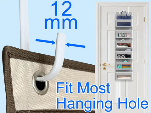 Hardcore Steel Over Door Hooks Four Pack White Zero Hassle Setup Fits Up To Two Inch Thick Doors Rubber Grip Stops Belts From Slipping Major Front Door Game Changer