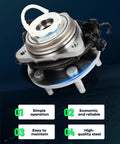 Front Wheel Hub Bearing Assembly 515027 For Ford Ranger 1998 2000 And Mazda B4000 1998 2000 With ABS 5 Lug 2 Piece Set Heavy Duty Hub Bearing Kit