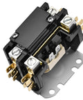40 Amp 1 Pole Definite Purpose Contactor With 24V AC Coil Heavy Duty HVAC Replacement For C140A Models UL Listed
