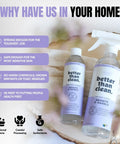 Plant Based Fragrance Free Family Cleaning Bundle With 4 8oz Concentrates Dish Soap, focus on granite cleaner bottles.