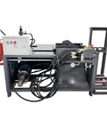 4 In 1 Hydraulic Stator Copper Extractor For Motor Recycling Fits Stators 50 To 500mm 220V 1 Phase Combines Push Rod Extractor Cutter Hydraulic Puller And Lift Platform, front view