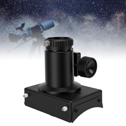 Pro Grade Telescope Focusing Seat For 140mm Reflector With 1.25 Inch Focuser And Locking Knob, Smooth Precision Focusing.
