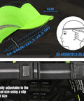 Lightweight Bump Cap With Breathable Baseball Cap Style For Work Hard Hat Alternative For Men And Women Lime Green Protective Headwear With Durable ABS Liner And Ventilated Comfort.