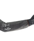 Heavy Duty Industrial Cut Resistant Safety Sleeves With Intercept Knit Wide Thumbslot Seamless Grey Build engineered for safety and comfort.