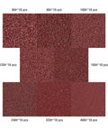Image of 5 Inch 8-Hole Sanding Disc Set With Hook And Loop Includes Grits 60 80 100 120 180 240 320 400 For Random Orbital Sander