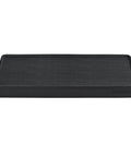 Black Espresso Tamping Mat With Portafilter Dock, Food Grade Silicone Coffee Tamper Mat For Baristas, Waterproof and Heat Resistant