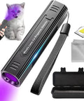 UV Black Light Pet Lamp For Cats And Dogs Detect Ringworm And Urine Stains Easy At Home Skin Check Tool Vet Style Diagnostic