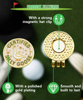 Funny Goose Golf Ball Marker With Magnetic Hat Clip For Golfers A Dope Golf Accessory For Men And Women Who Love The Game