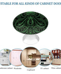 Two Pack Slick Stainless Steel Cabinet Knobs for Kitchen Cabinets and Dressers with octopus design, ideal for various cabinets.