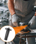 Two Pack Angle Grinder Side Handle With 14mm Thread For 141mm Length, Plastic Replacement Grip For Grinders And Sanders