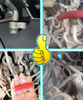 All In One Car AC Repair Kit With 838 Pieces Including Valve Cores O Ring Seals Dust Caps Gasket Seals And Tools For Fast DIY Car AC Service And Pro Level Maintenance