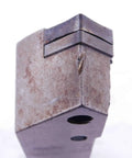 Close-up of the top edge of Beefy Pro Grade Lathe Turning Tool Holder With One And A Quarter Inch Shank MSSNR 206.