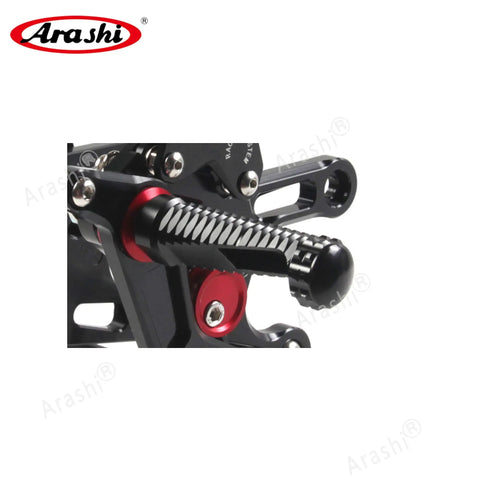 Universal Motorcycle Foot Pegs For Rearsets Heavy Duty Beefy Billet 6061T6 Aluminum Footrests Black Finish Replacement Parts 1 Pair