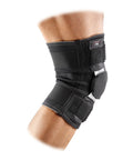 Hinged Knee Brace For Men And Women With All Day Comfort Maximum Support And Targeted Compression Size X Large, on a leg