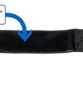 5 Pack 20mm By 200mm HD Rubberized Battery Straps Non Slip For Drones Quads Helis Planes And Cars