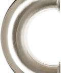 316L Stainless Steel Sanitary Clamp Fitting With 180 Degree Return Bend, 2 Inch Tube OD, side view