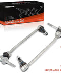 Front Sway Bar Link Set For Mercedes-Benz 2015-2023 C300 C400 C43 AMG C450 CLS450 CLS53 E300 E400 E450 E43 AMG E53 AMG E63 AMG S AWD Stabilizer Bars