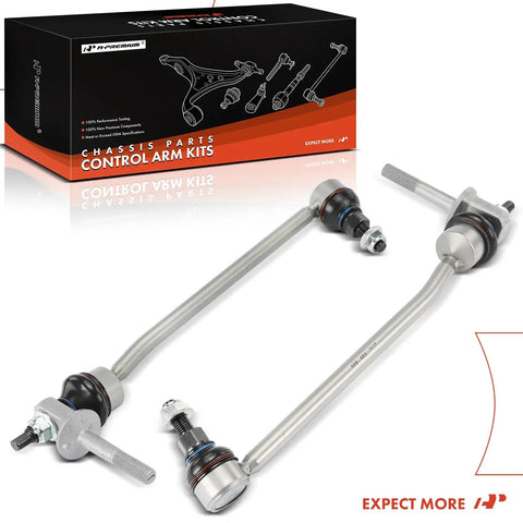 Front Sway Bar Link Set For Mercedes-Benz 2015-2023 C300 C400 C43 AMG C450 CLS450 CLS53 E300 E400 E450 E43 AMG E53 AMG E63 AMG S AWD Stabilizer Bars