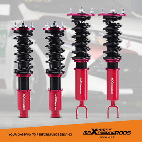 Coilovers For Honda Accord 1990-1997 Dx Ex Lx CB7 CD5 CD7 And Acura CL 1997-1999 Height Adjustable Suspension Struts