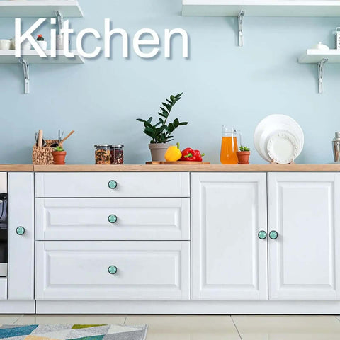 White kitchen cabinets with 4 Pack Black Round Dog Paw Drawer Knobs With Screws For Cabinets Dressers Cupboards Wardrobes And Bookcases