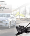 Trunk Deck Lid Latch And Cable Replacement Fits 2015 2016 2017 2018 2019 Ford Mustang, 2013 2019 Ford Fusion, And 2013 2019 Lincoln MKZ