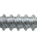 Pro Level Self Piercing Lath Screws Gauge 8 By Three Quarter Inch Modified Truss Head Phillips Drive Zinc Coated 100 Pack close-up of screw.