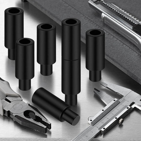 Two Inch Welding Table Fixture Pins Set, Twenty Pcs, Top Diameter One Inch, Bottom Diameter Five Eighths Inch, Stop Alignment Square Mount, Fixed Kit