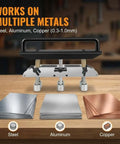 3 Station Edge Roller Bender For Sheet Metal Roofing Bends 0 To 90 Degrees Adjustable Depth One Half To Five Inches with metal sheets