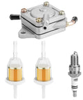 Golf Cart Fuel Pump Impulse Kit For Club Car DS And Precedent Gas Models 1984 And Up Kawasaki 290FE And 350FE Engines Direct Fit