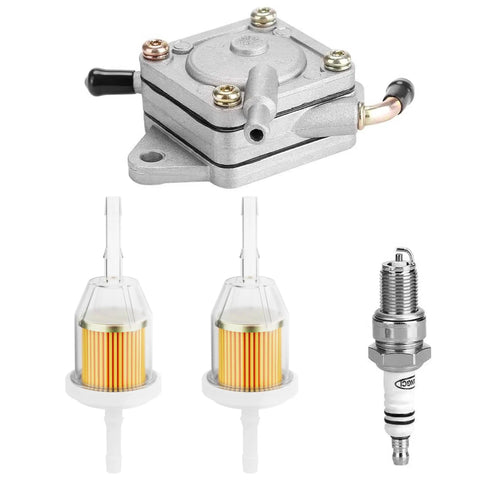 Golf Cart Fuel Pump Impulse Kit For Club Car DS And Precedent Gas Models 1984 And Up Kawasaki 290FE And 350FE Engines Direct Fit