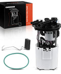 Heavy Duty Electric Fuel Pump Module Assembly With Pressure Sensor For Buick Rendezvous 2004 Through 2007 V6 35L 36L Gas top view with assembly parts