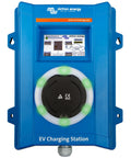 Smart Level 2 EV Charger Station 22 KW Electric Vehicle Home Wall Box With WiFi And Bluetooth, front view with charging port.