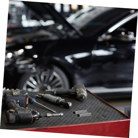 15 Piece Linear Hall Effect Sensor Module Kit For Automotive And Industrial Applications on a workshop table with tools.