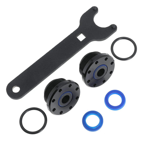 Plug And Play Seal Kit Replacement For Front Mount Hydraulic Steering Cylinders With Wrench Included Easy Install For Front Mount Systems HC5340 HC5341 HC5342 HC5343 HC5344 HC5345 HC5346 HC5347 HC5348 HC5358 HC5365