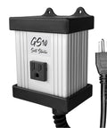 GS10 Soft Starter For Power Tools Universal Inrush Guard with plug, front view