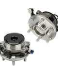 Front Wheel Bearing And Hub Assembly 515064 RWD With ABS Drop In Fits Nissan Frontier 2005 2018 shown with 6 lug bolts.