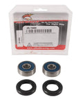 Front Wheel Bearing Kit 25-1684 For Honda GROM 125A 18 Beefed Up Replacement With ABEC 3 High Speed Bearings, packaging view