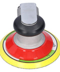 Top view of Beast Industrial Pneumatic Sander Polishing Tool Pro Grade For Smooth Metal Grinding High Hardness Steel Movement CNC Machining