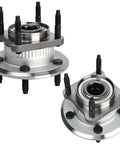 Rear Wheel Bearing And Hub Assembly Set Of 2 512302 For Jeep Commander 2006 2010 And Grand Cherokee 2005 2010 rear with 5 lug bolts