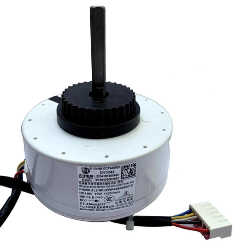 Air Conditioner Motor FN20VZL 20W DC Brushless Fan Motor For GREE Central Air Conditioning System Replacement Part