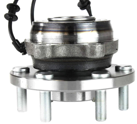 Front Wheel Hub Replacement For Nissan Frontier, Pathfinder, Xterra And Suzuki Equator detailed view