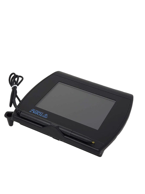 Built Tough 5.7 Inch Biometric Electronic Signature Capture Pad With Color Screen And Virtual Serial Via Usb for easy commercial signing.