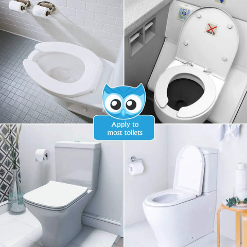 No Sweat Foldable Travel Potty Seat For Toddlers With Secure Splash Guard And Sturdy Non Slip Base For Hassle Free House Training On The Go For Little Ones Learning To Hit The Target