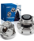 2 Rear Wheel Bearing Hubs for Toyota Celica 2000-2005, Corolla 2003-2008, Matrix 2003-2008, and Pontiac Vibe NON-ABS FWD OEM-Grade Wheel Hub Bearings Assembly Replacement Set, Pair Hubs