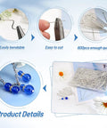 600 Pcs 1.18 Inch 21 Gauge Silver Alloy Flat Head Pins for DIY Jewelry Making Grab-and-Go Necklace Bracelets Earrings Craft Findings Perfect for Beadwork Wire Wrapping and Accessory Projects, silver alloy head pins for jewelry making