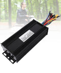 Sine Wave Brushless Motor Controller 45A Aluminum Alloy Body For 36V 48V 52V E Bike And Scooter, wires visible