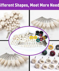 114 Piece Polishing Kit With Two Polishing Compounds And 1 Eighth Inch Shank Buffing Wheels for metal, wood, jewelry, brass, watches