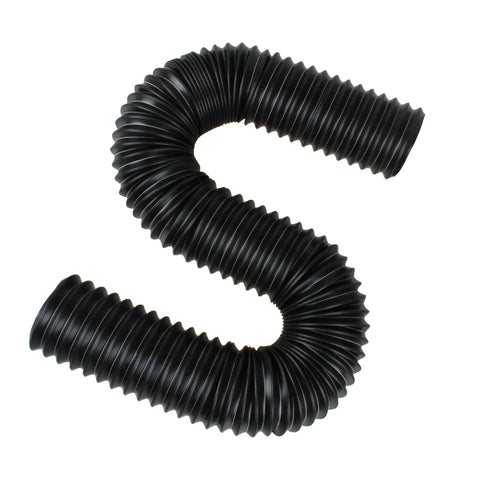 2-1/2 Inch Flexible Dust Collection Hose For Table Saws And Drill Presses Extends Up To 39 Inches And Compresses To 9.85 Inches
