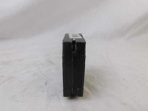 Side view of Duplex Tandem Circuit Breaker 30A and 20A, 1 Pole Replacement for Home Electrical Panels, compact design.