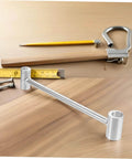 Adjustable Hinge Wrench For Door Gaps Pro Grade Heavy Duty Tool Kit For Home And Commercial Use Fast Fix For Loose Hinges